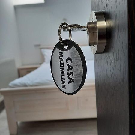 Casa De Oaspeti Maximilian Codlea Eksteriør billede
