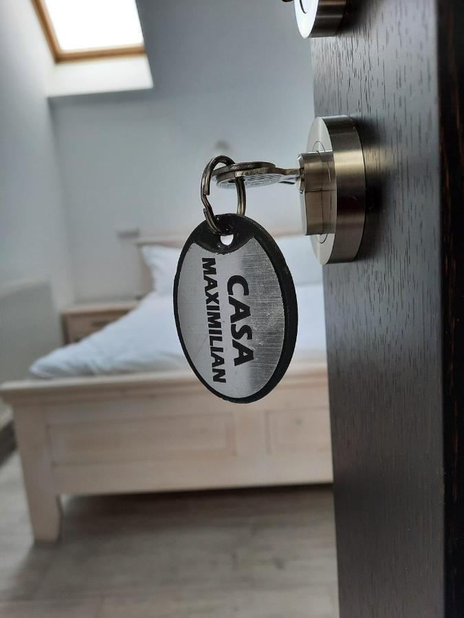 Casa De Oaspeti Maximilian Codlea Eksteriør billede